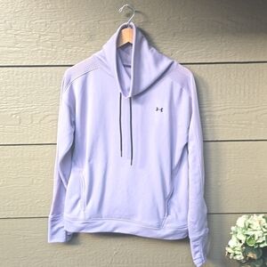Under Armour UA Featherweight Fleece Funnel Neck Sweatshirt 1347422